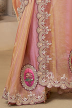 Zari Organza Silk Saree