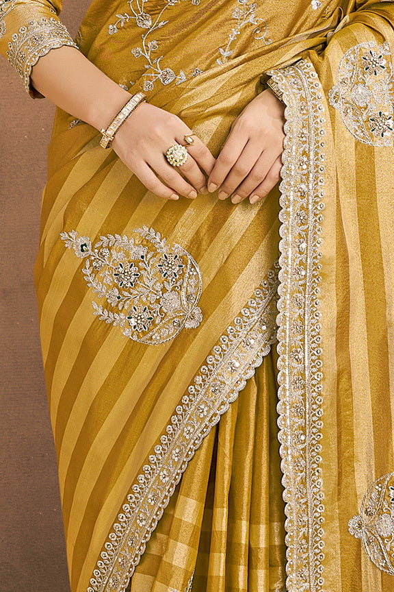 Radiant Kanjivaram Zari Silk Saree