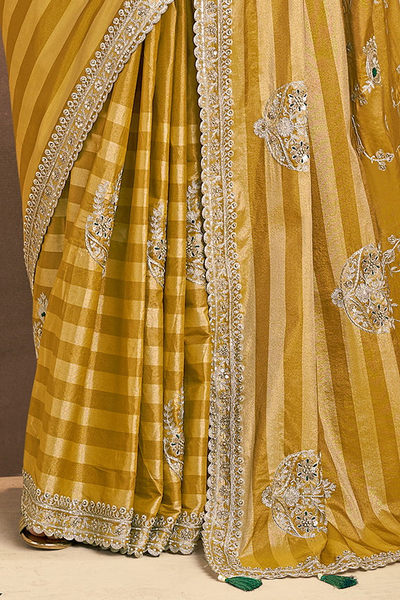 Radiant Kanjivaram Zari Silk Saree