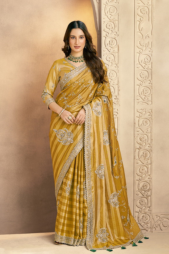 Radiant Kanjivaram Zari Silk Saree Main image