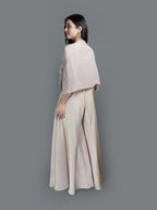 Blush Pink Ethereal Cape Ensemble (2426 M-17)