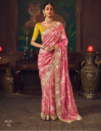 The 'Pink Brocade' Saree SA-471 (GS-98)