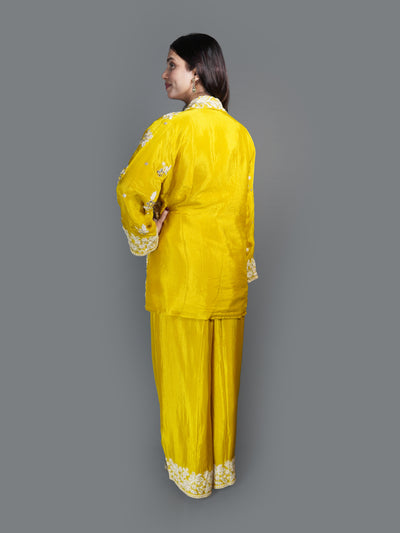 Marigold Sunburst Jacket Set (MR-3467 GA-22)