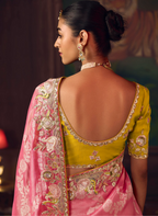 The 'Pink Brocade' Saree SA-471 (GS-98)