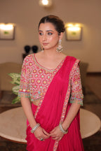 Gilded Aurora Lehenga (BH21-702 B-23)