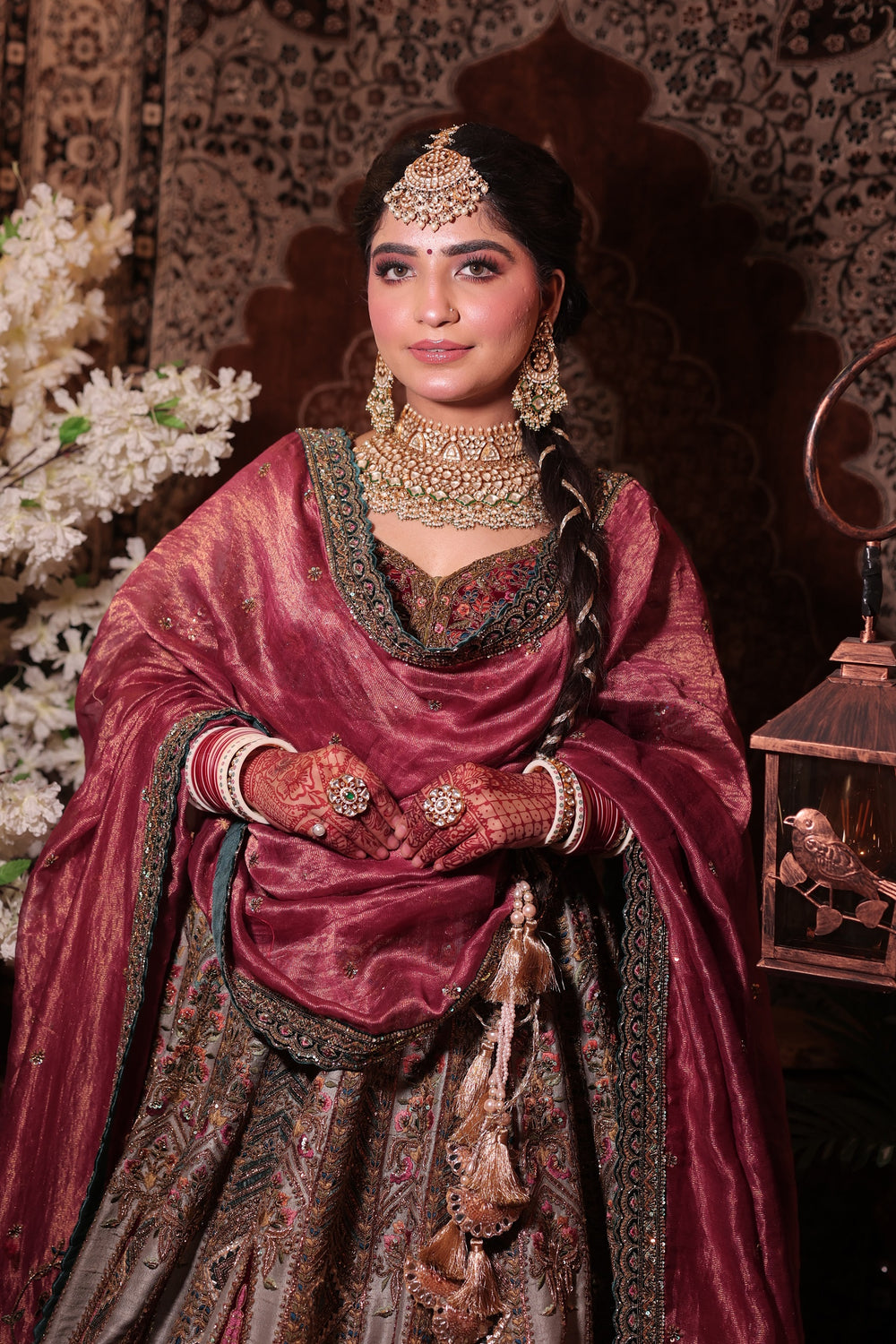 Buy Latest Lehengas Online For Women Odhni ODHNI
