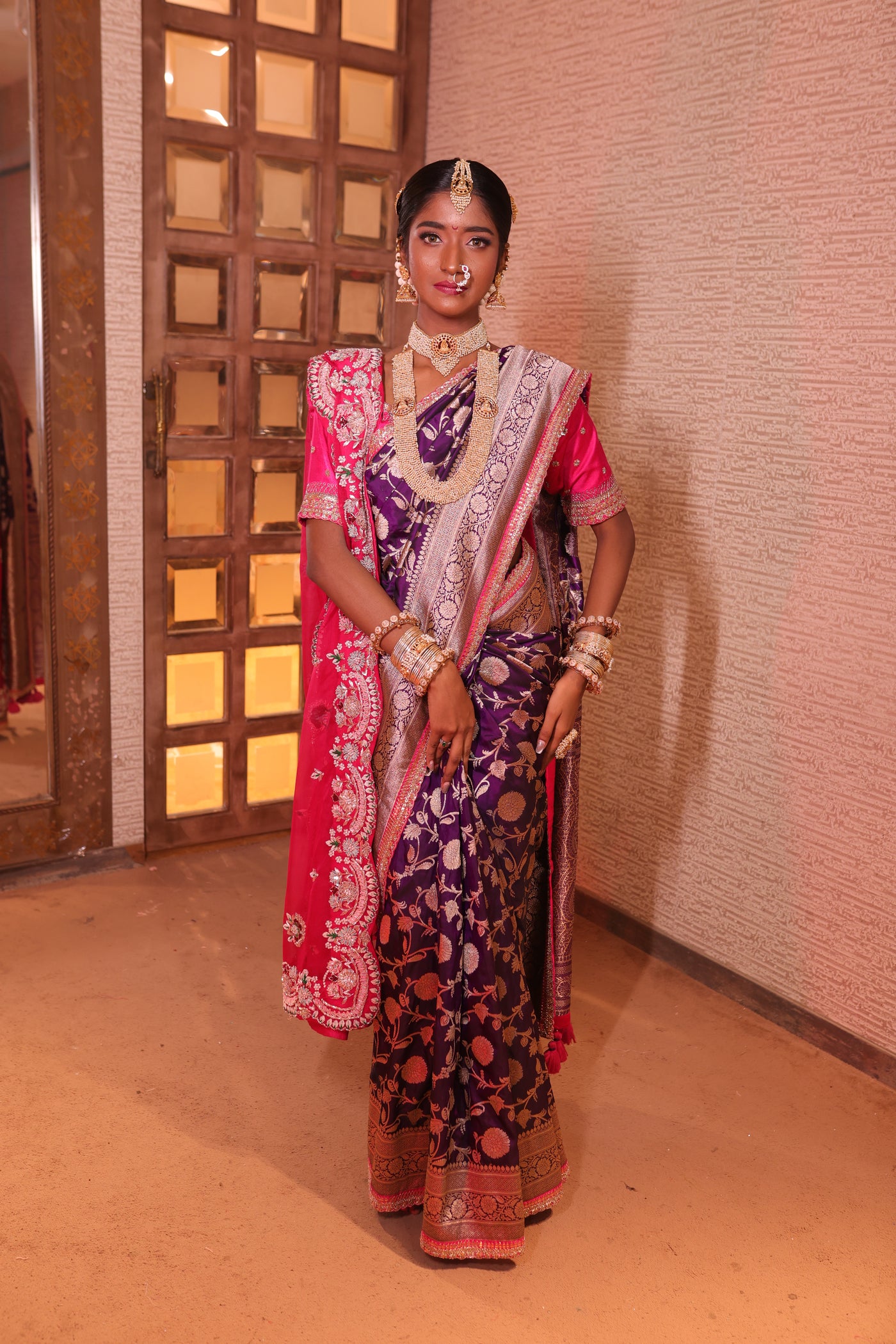 SAREE  MTP1164 B-84