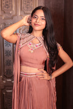 The Rose Quartz Fusion Dress (NB10603 BS-64)