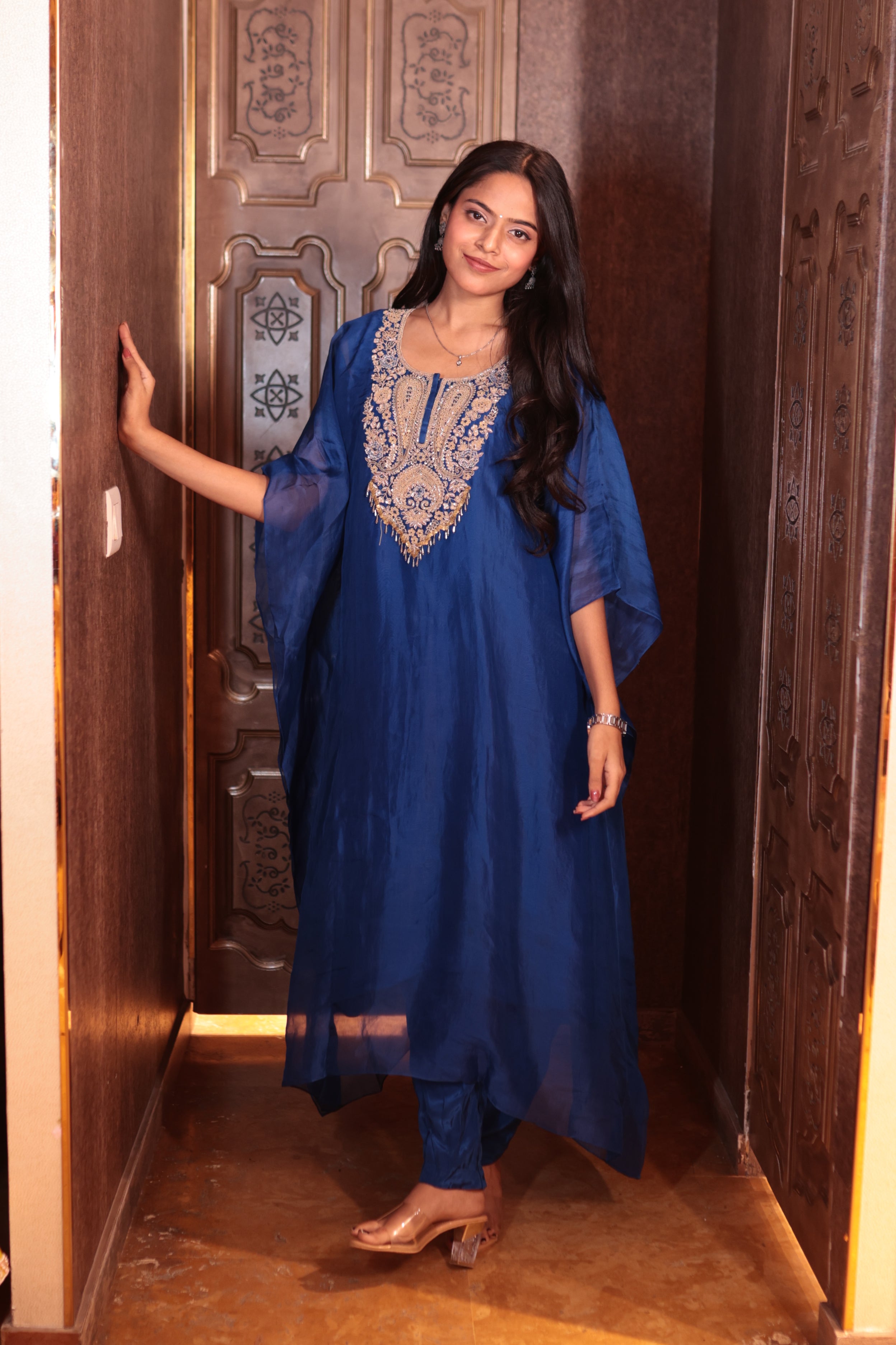 Royal Empress Kaftan Kurti Set ( 11734 BS-34)