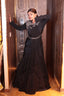 Midnight Rhapsody Tiered Gown (1960 B-13)