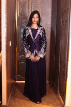 Regal Amethyst Jacket Ensemble dress ( SN36 B-83)