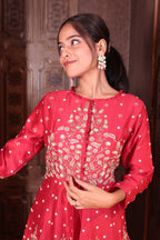 Scarlet Desire Peplum Skirt Set( SN110 B-83)