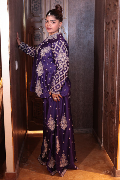 Violet Majesty Jacket Ensemble dress (SN47 B-83)