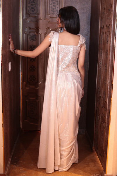 Champagne Twilight Fusion drape  ( 2577 M-87)