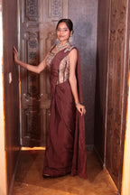 Auburn Dusk Fusion Drape (1654 D-146)