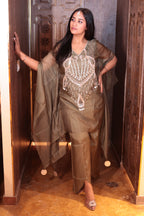 The Desert Oasis Kaftan Suit ( DD-642 M-127)