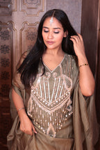 The Desert Oasis Kaftan Suit ( DD-642 M-127)