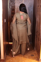 The Desert Oasis Kaftan Suit ( DD-642 M-127)