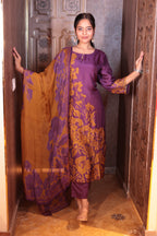 Regal Jacquard Kurti Set (G-3012D M-83)