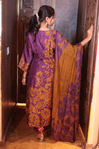 Regal Jacquard Kurti Set (G-3012D M-83)