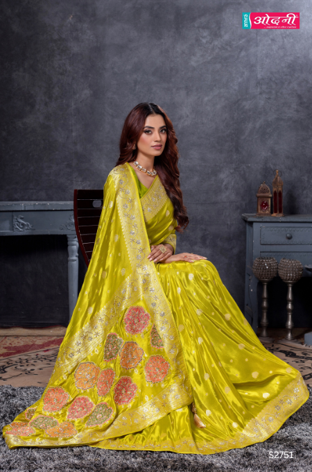 Zari Brocade Saree (S2751 GS-184)