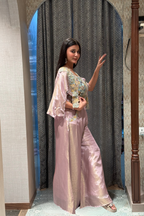 Nude Lavender Indo-Western with Intricate Embroidery (MV-1042 GS-73)