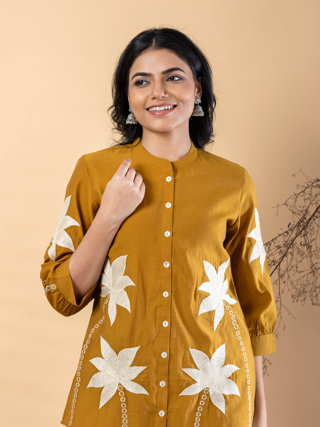 The Mustard Lily Co-ord Set Secondary image