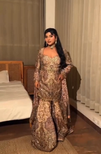 Festive Sharara Set (SR-0043 D-97)