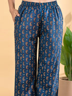 Printed Cotton Suit Set