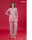 Blush Pink Lotus Co-ord Set (8180 M-18)