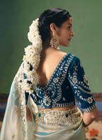 Silk Organza Designer Saree