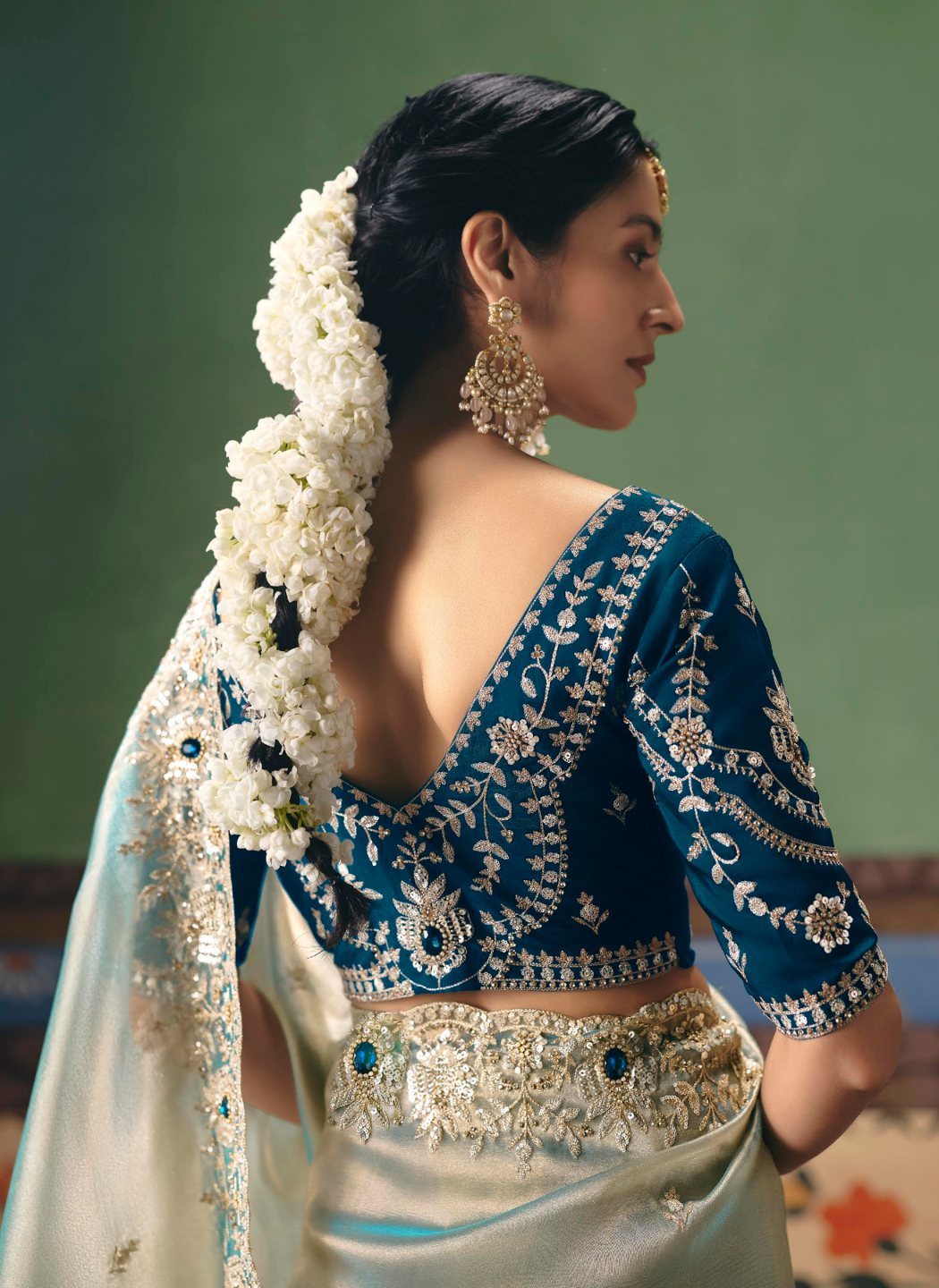 Silk Organza Designer Saree