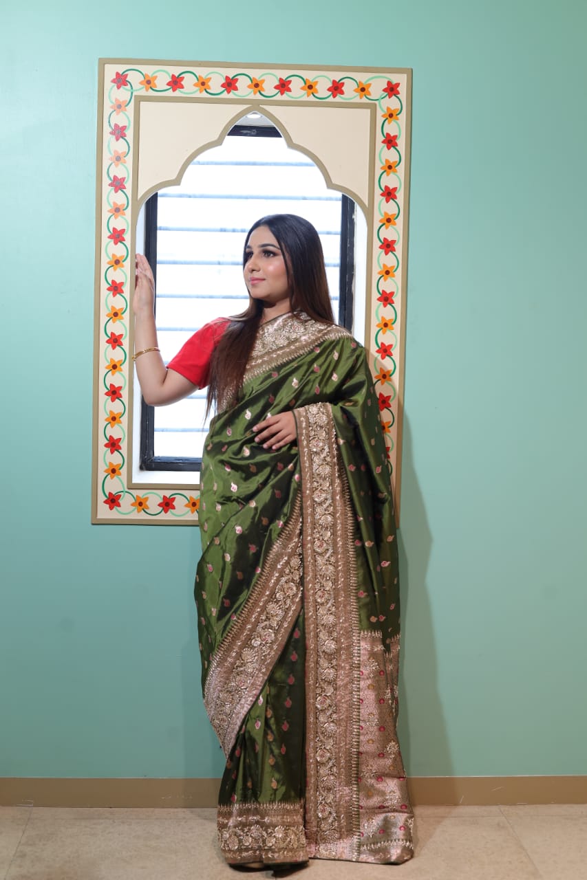 Regal Euskadi Banarasi Saree