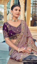 Royal Heritage Embroidered Saree