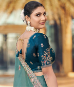 Royal Heritage Embroidered Saree