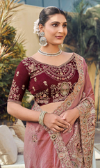 Royal Heritage Embroidered Saree