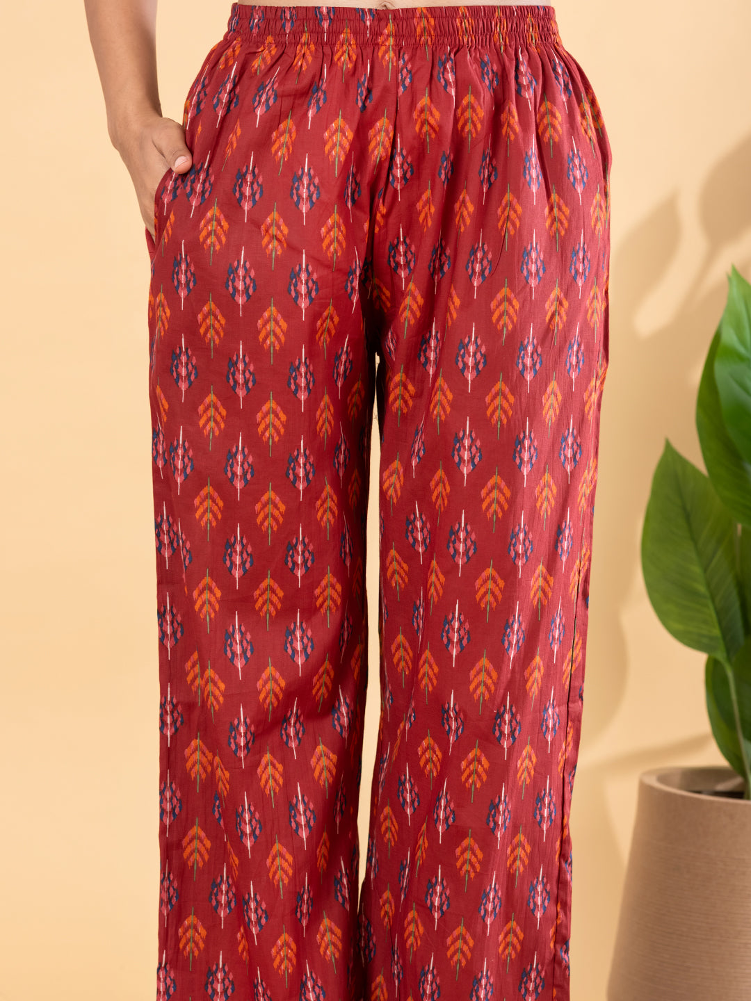 The Crimson Ikat Enigma Set