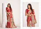 Anvi Vol-02 Print & Woven Saree Collection (GS-48)
