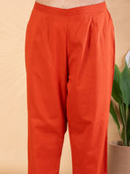 Bandhej Bloom Kurta Set