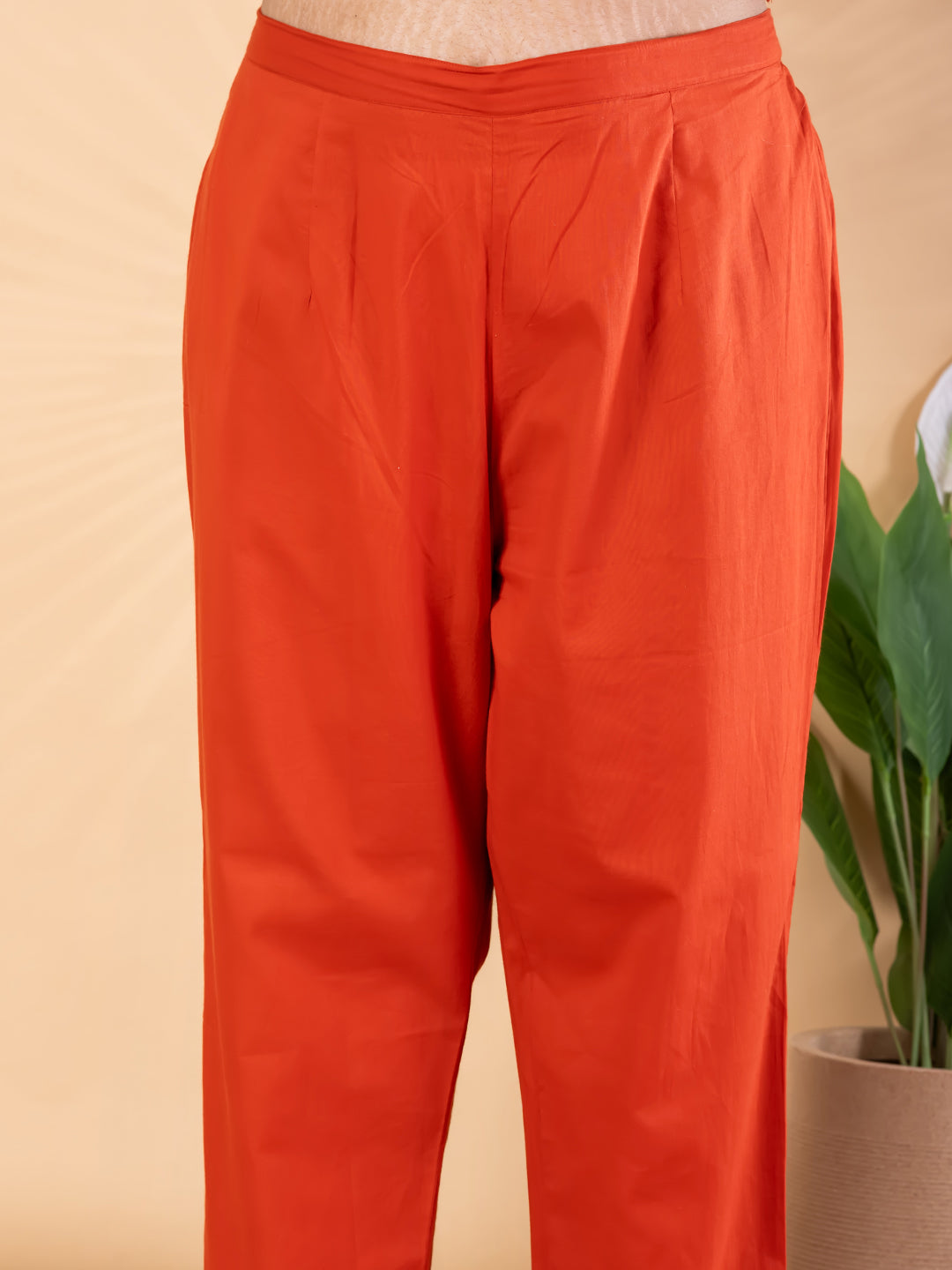 Bandhej Bloom Kurta Set