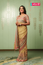 Zari Tapestry Embroidered Saree&nbsp; (914 D-19)