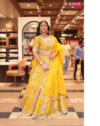 Saffron Sunshine Lehenga (918-A D-17)