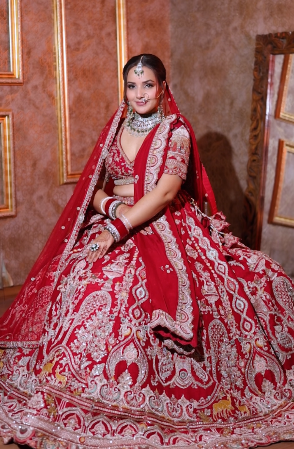 Sultana Heritage Bridal Lehenga (GH-530 B-85) Main image