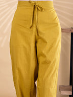 Mustard Bandhej Radiance Set