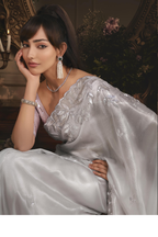 The 'Sterling Sheen' Saree (5488 GS-98)