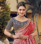 Radiant Jacquard Silk Saree