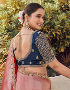 Radiant Jacquard Silk Saree