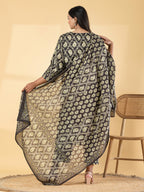 Paisley and floral block prints Kurti