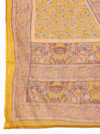 Golden Kalamkari Heritage Suit Set