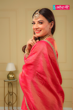 Fuchsia Regal Sharara Suit (RT-212 D-57)